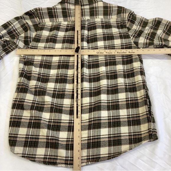 Orvis Plaid Flannel Size Large - Picture 5 of 5